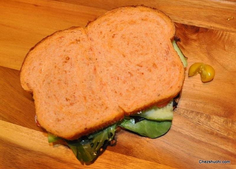 /garden fresh sandwich ingredients 